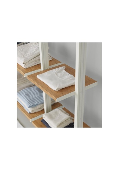 Ikea Elvarlı Raf, Bambu, 40x36 Cm