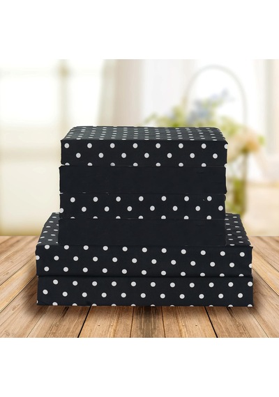 Lexroo Lüks Yumuşak Yatak Çarşafları Polkadot Desenli 1500 İplik Sayısı Perkal Mısır Kalitesinde Çok Renkli