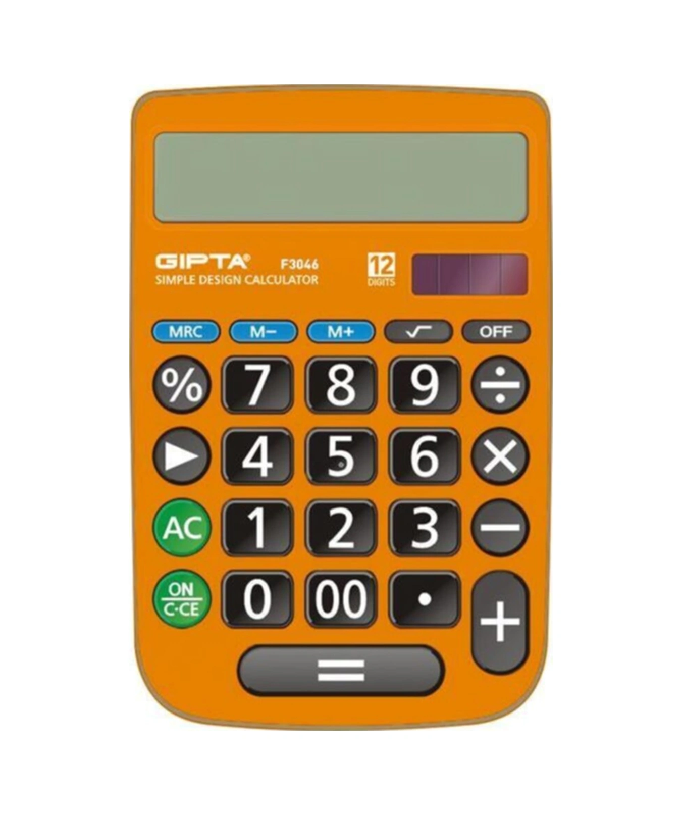 F3039 12 Hane Masa Tipi Hesap Makinası Diğer