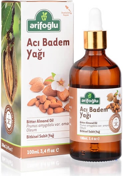 Arifoğlu Acı Badem Yağı 100 ML