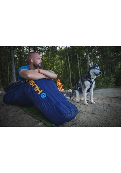 Husky Enjoy -25 C Uyku Tulumu SiyahTuruncu