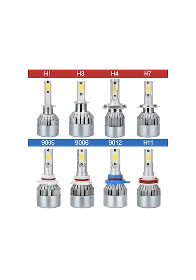 Kingstar Led Xenon Far Ampulü H1-H3-H4-H7-H11-9005-9006 457429053