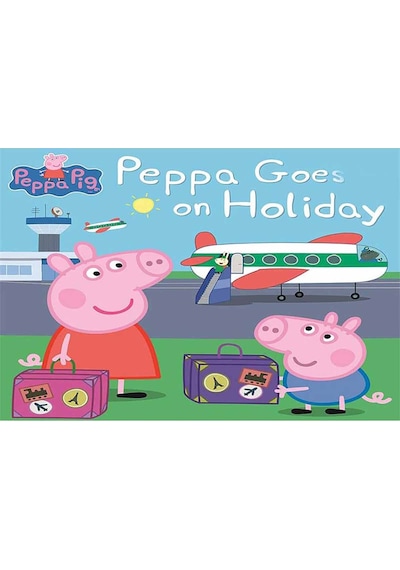 Peppa Pig: Peppa Goes on Holiday - Peppa Pig - Ladybirds