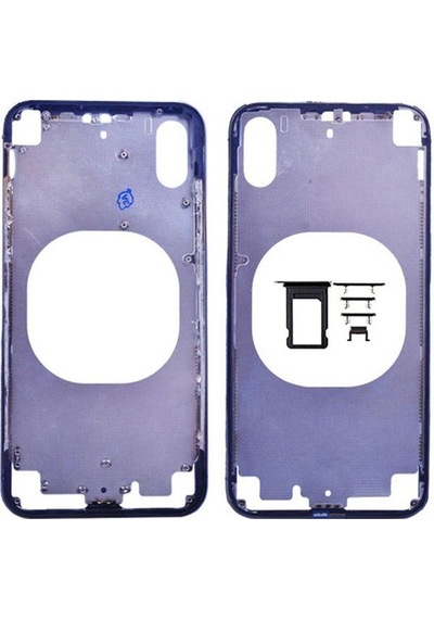 İphone X Orta Kasa Silver Gümüş