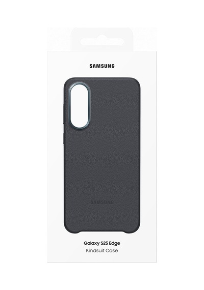 Samsung Galaxy S25 Edge Deri Kılıf - Siyah
