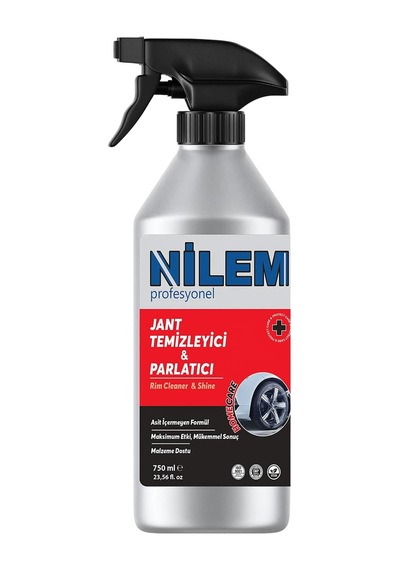Profesyonel Jant Temizleyici Ve Parlatıcı 750 Ml