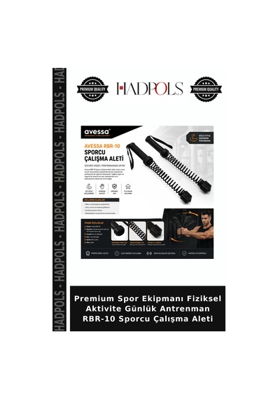 Premium Spor Ekipmanı Fiziksel Aktivite Günlük Antrenman Rbr-10 Sporcu Çalışma Aleti Çok Renkli