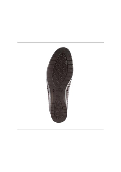 Forelli 57608-g Zega Taba Kadın Hakiki Deri Ayakkabı-taba Taba