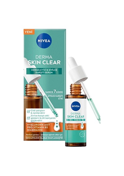 Nivea Derma Skin Sivilce Karşıtı Serum 30 Ml
