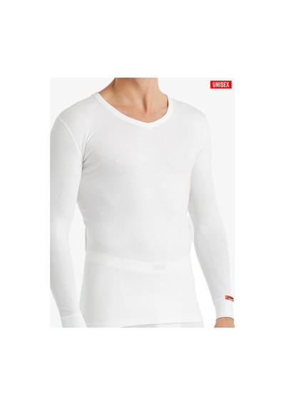 Blackspade Unisex Termal İçlik V Yaka Uzun Kollu Beyaz - Isı Tutucu Kışlık İç Giyim 1257 Beyaz Blackspade Unisex Termal İçlik V Yaka Uzun Kollu Beyaz - Isı Tutucu Kışlık İç Giyim 1257 Beyaz