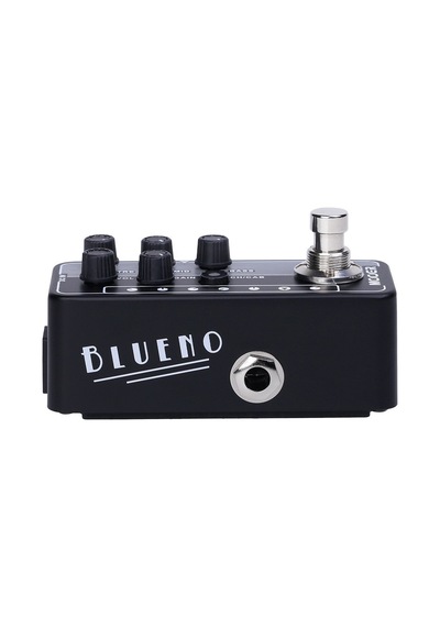Mooer M020 Micro Preamp blueno Based Pedalı