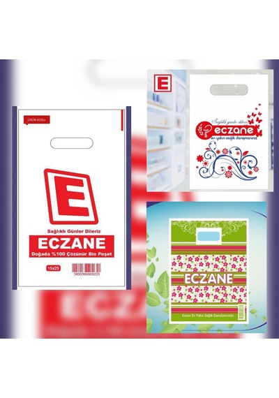 Eczane Poşeti Karma 2 50 Kg