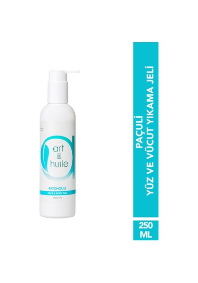 Patchouli - Paçuli Yüz Ve Vücut Yıkama Jeli 250 Ml Diğer