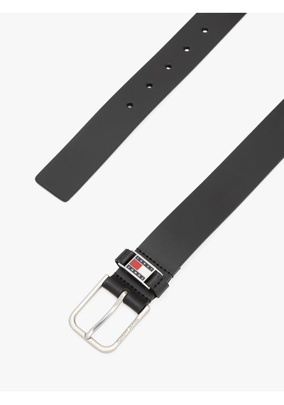 Tommy Hilfiger Tommy Hılfıger Erkek Kemer Am0am13414-bds Siyah