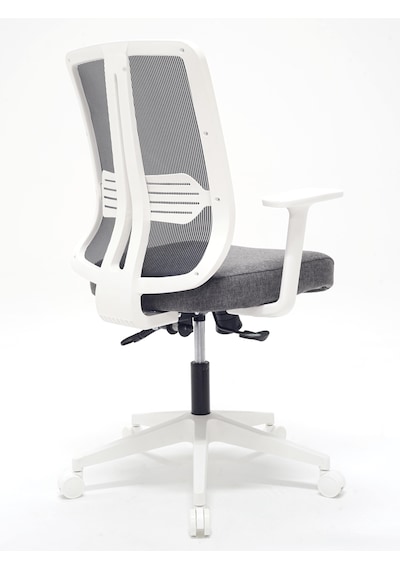 Zeon Büro Ofis Sistemleri // Comfort Personal White Ofis Çalışma Koltuğu Beyaz