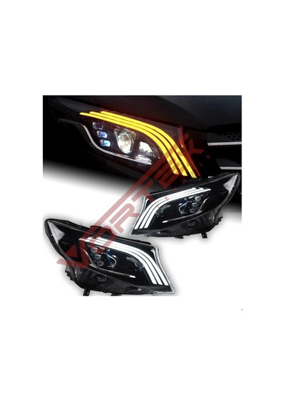 Mercedes - Vito W447 2014 - Ön Far Seti Maybach Görünüm Vito W447 2014-
