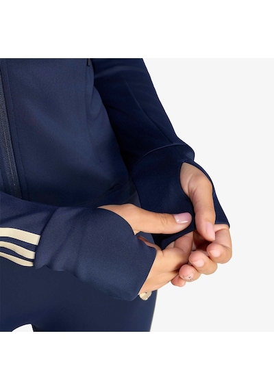 Adidas Originals Sport Superstar Midlayer Kadın Mavi Üst Ku3687