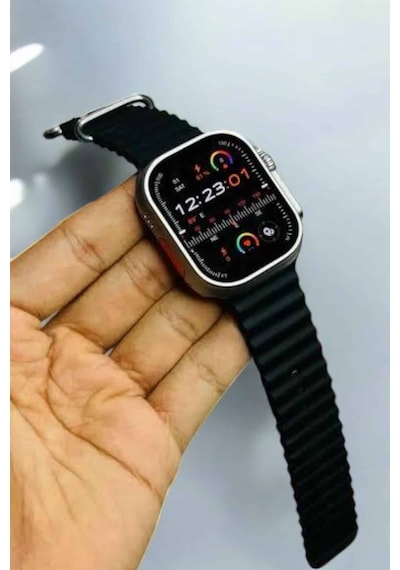 Akıllı Saat Gps Ve Sağlık Takibi Uczhellosaat2-1