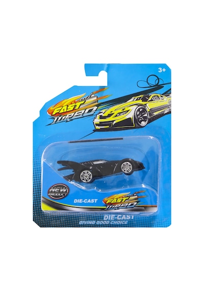 1:64 Ölçekli Die-cast Mat Yarasa Araba