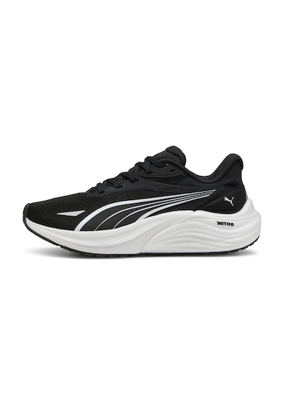 Puma Electrıfy Nıtro 4 Kadın Koşu Ayakkabısı 310788 01 Siyah