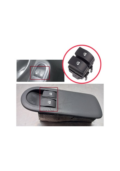Ana Cam Açma Düğmesi Renault Clio Mk2 1998-2014 8200060045 İçin