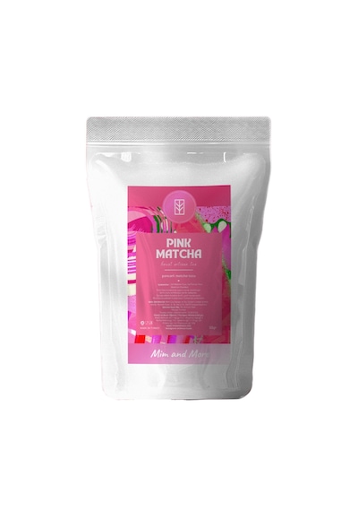 Pink Matcha - Pembe Superfood Matcha Tozu, 50 Gr