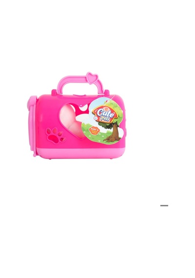 Kutulu Baby Peluş Oyuncak Pembe