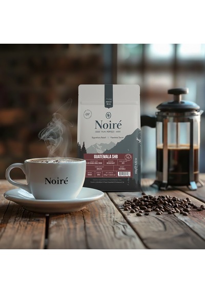 Noire Guatemala Shb 250g %100 Arabica Single Origin Çekirdek