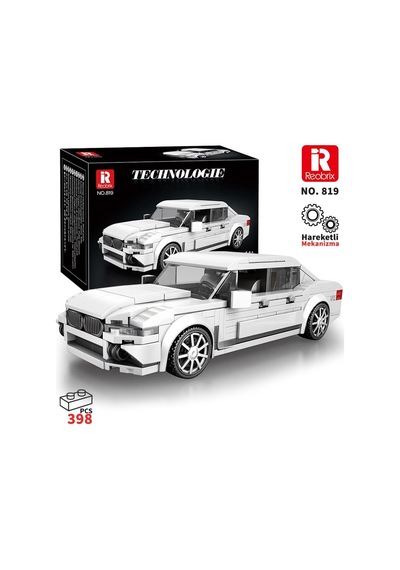 Reobrix Creator 819 Bmw M760 Spor Araba Yaratıcı Yapı Blok Seti Building Blocks - 398 Parça