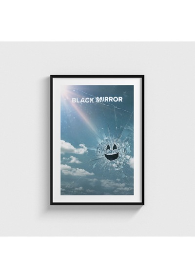 Black Mirror Dizi Posteri Tablo Çerçeveli Poster Duvar Dekorasyonu Siyah Çerçeveli Tablo Siyah Çerçeveli Tablo Dn11d499sıyah