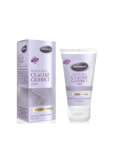 Mecitefendi Bezelye Özlü Çil ve Leke Giderici Kremi 50 ML