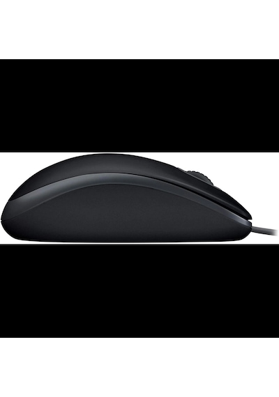 Logıtech 910-005508, B110 Siyah, Usb Kablolu, 1000dpi, Optik, 3 Tuşlu, Mouse Standart