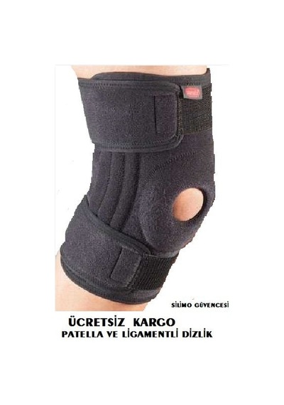 Ortopedik Menisküs Patella ve Ligament Destekli Dizlik