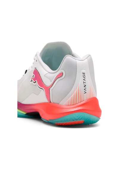 Puma Vantage Nıtro Energy Unısex Spor Ayakkabı 108566 01 Beyaz