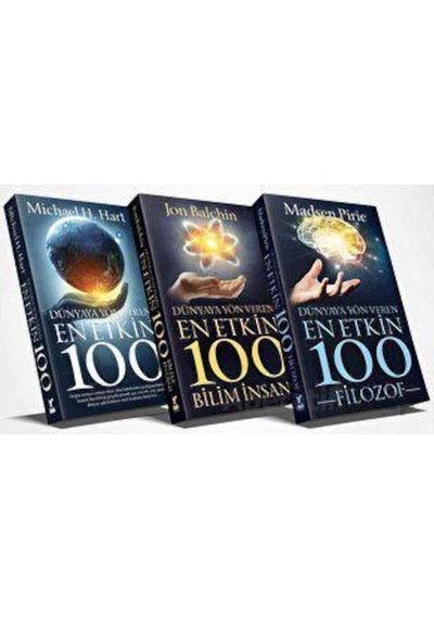 Dünyaya Yön Veren En Etkin 100 Seti - 3 Kitap Takım - Jon Balchin - Güney Kitap