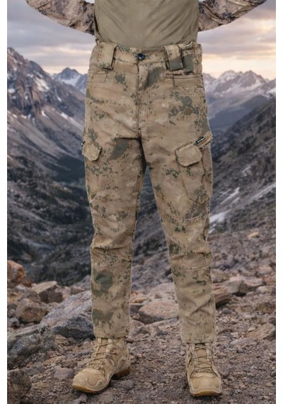 Single Sword Rüzgar Geçirmez Softshell Pantolon Jan