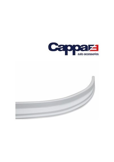 Cappafe Renault Master Ön Tampon Lip Beyaz Abs 2014-18 N11.9590