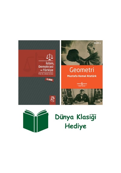 İslam, Demokrasi Ve Türkiye + Geometri + Dünya Klasiği Hediye