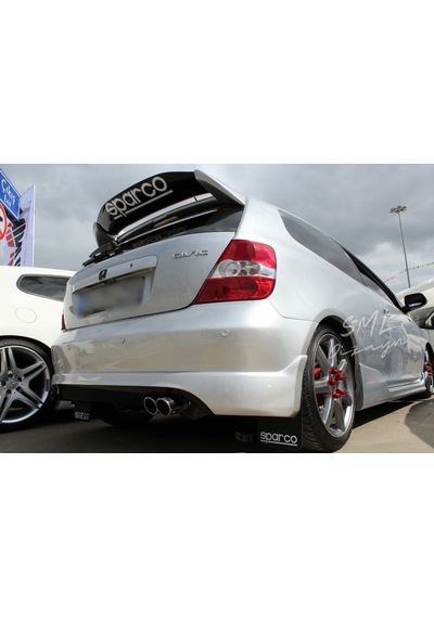 Honda Civic Sport Ep2 Yan Marşpiyel Plastik Yan Ek Set