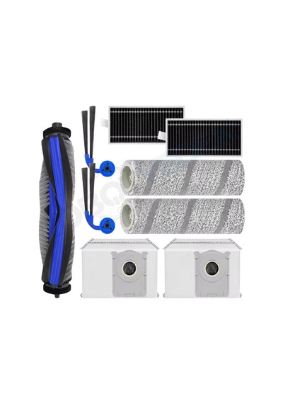 Deebot X11 Pro Omni  Seti -9 Parça