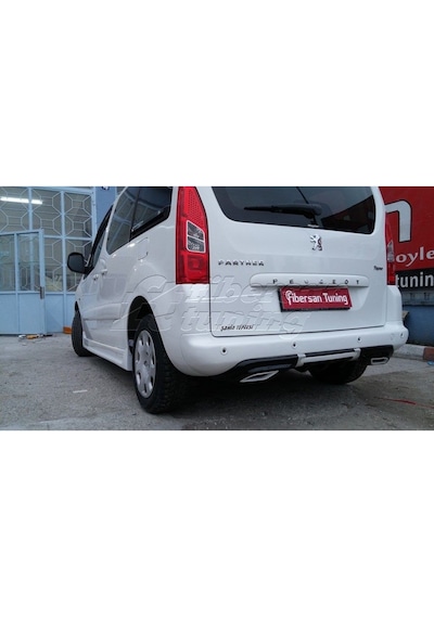 Peugeot Tepe Difizör ----fibersan Tuning