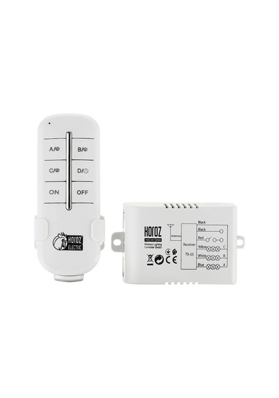 Horoz Controller3 Avize Kumandası 3 Çıkışlı 3x1000w 1050010003