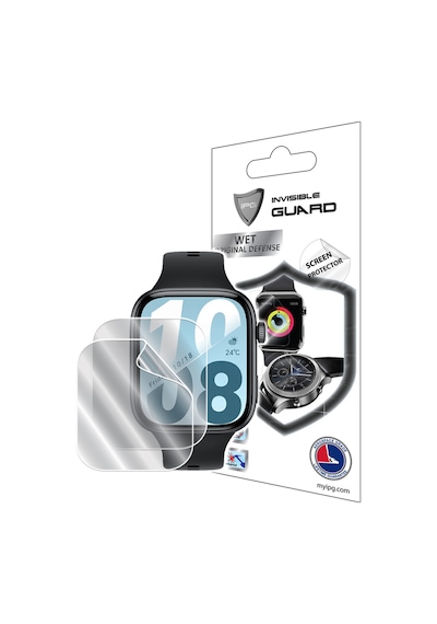 Honor Watch X5i İle Uyumlu Ipg Hydrogel İnce Tpu Ekran Koruyucu 2 Adet