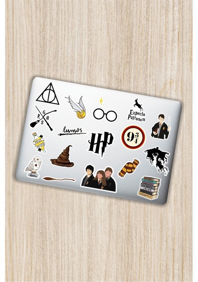 Harry Potter Laptop Notebook Tablet Telefon Sticker Set 012