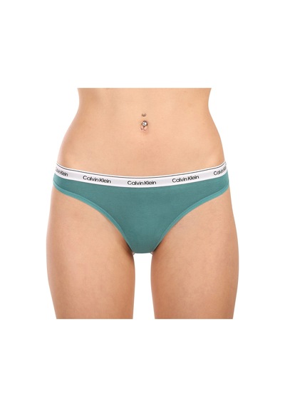 Calvin Klein Calvın Kleın Kadın 5 Li Tanga Qd5221e-wad Çok Renkli