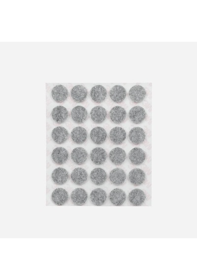 Rnu0201 Mobilya Keçesi 20 Mm X 2 Mt - Gri Gri