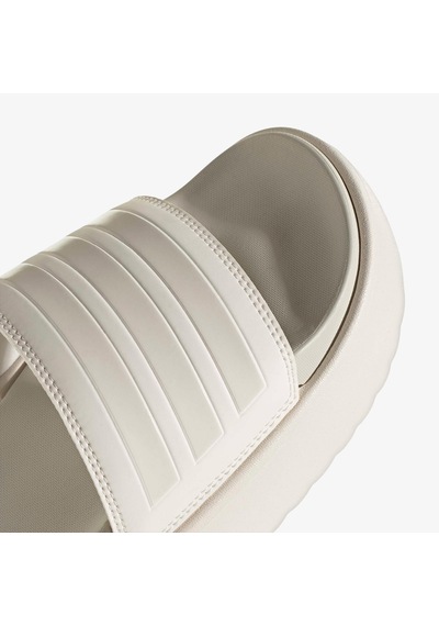 Adidas Adilette Platform Kadın Beyaz Terlik Ih8974