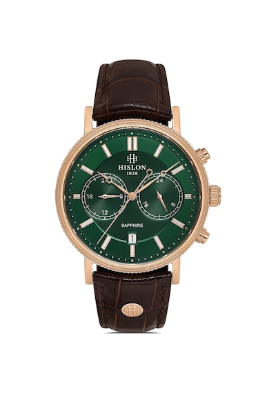Hislon Men's Date Dt121r-15kr Gri