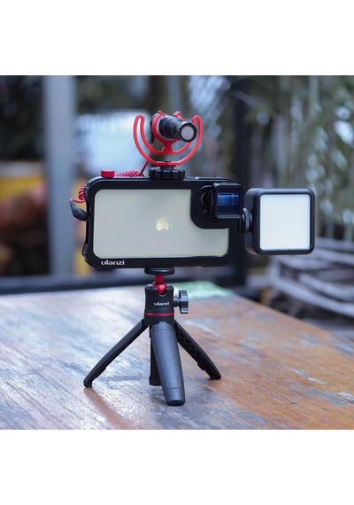 Ulanzi  Apple Uyumlu iPhone 11 Pro Metal Vlog Çerçeve