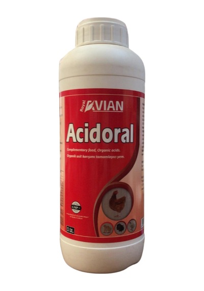 Royal İlaç Acidoral Kanatlılarda Ishal 1 L